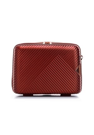 STYLE - Wash bag - dark red