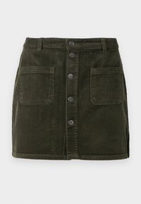 JDYSHIRAZ SKIRT - Mini skirt - forest night