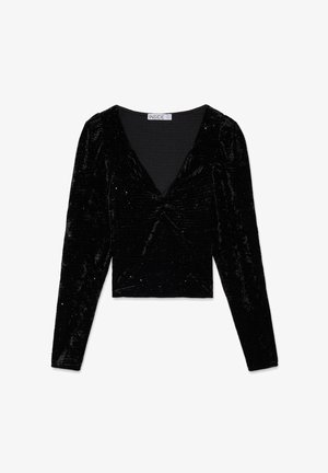 INSIDE Sudadera - black