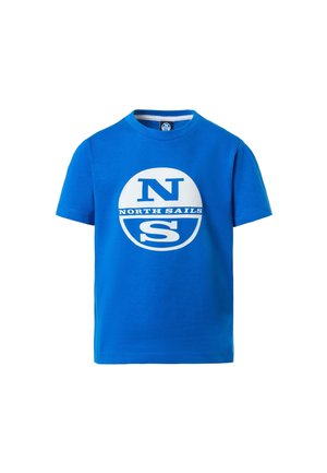 T-shirt print - blue