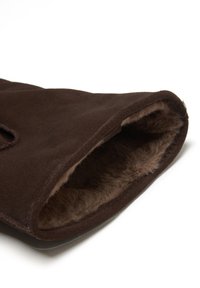 PIOMBO Fingerhandschuh - brown