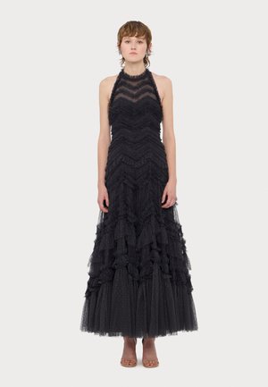 ELIA HALTER NECK GOWN - Gallakjole - graphite