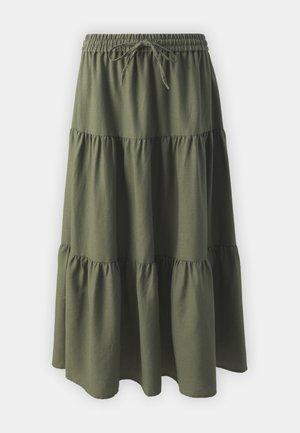 ONLY, ONLNOELLE Midi - A-lõikeline seelik - four leaf clover