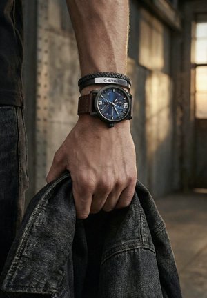 G-STAR, TETHER02P - Bracelet - black