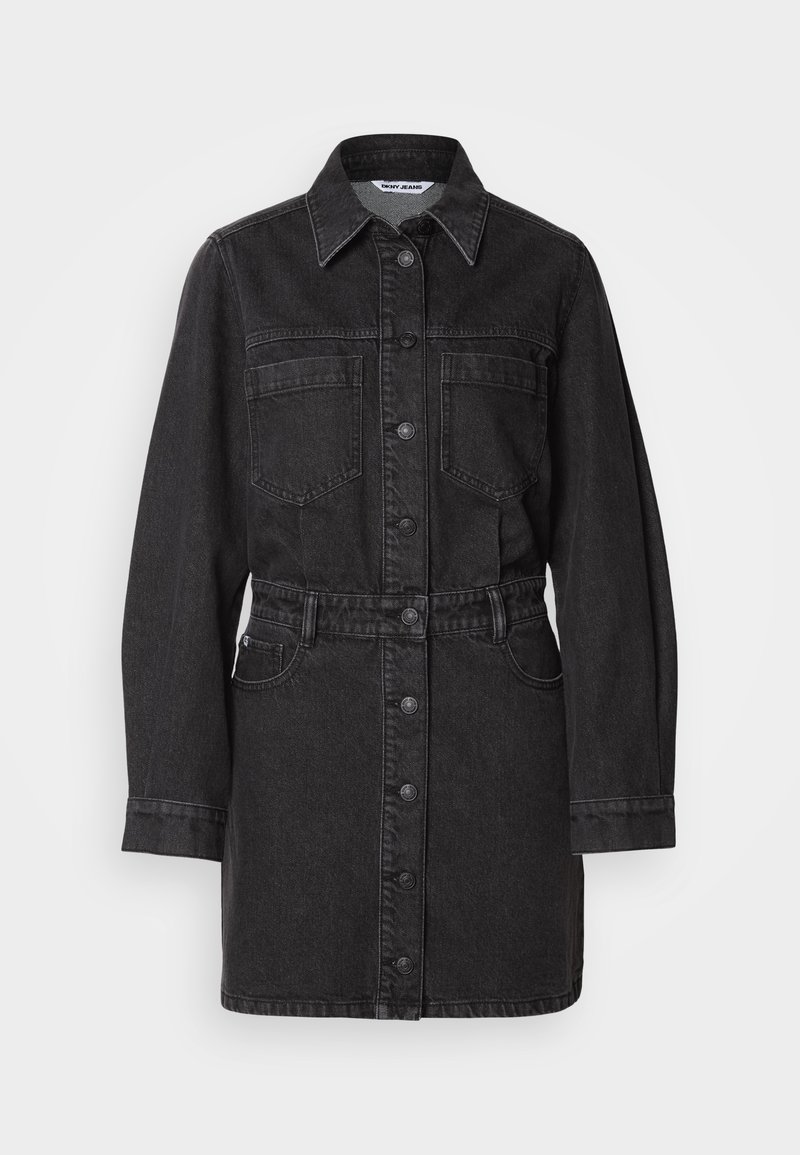 DKNY Jeansjurken zwart denim/blackdenim