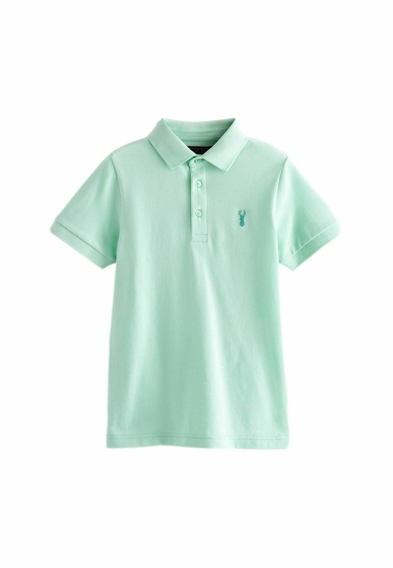 Next SHORT SLEEVE - Polosärk - mottled light green