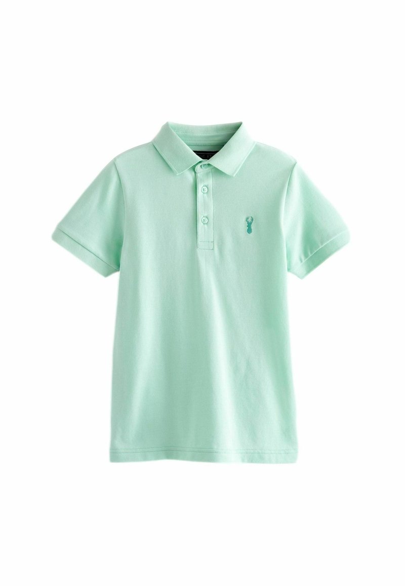 Next - SHORT SLEEVE - Poloshirt - mottled light green, Vergrößern