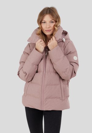 MIRABELLE PADDED - Chaqueta de invierno - smoke rose