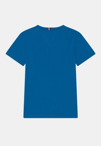 Tommy Hilfiger ESSENTIAL TEE UNISEX - Triko s potiskem - regatta blue