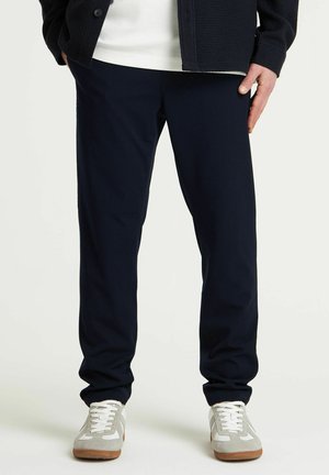 STONE DUAL - Broek - dark blue