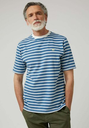 Camiseta estampada - azul