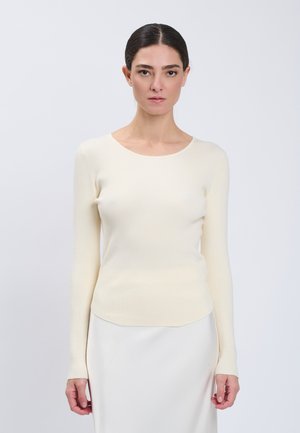 INFLUENCER, Pullover - ivory