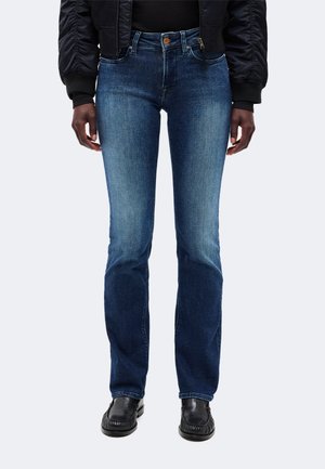 Replay, New Luz Bootcut - Дънки с разкроени крачоли - medium blue
