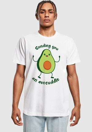 MOTHERS DAY - AVOCUDDLE - Print T-shirt - white
