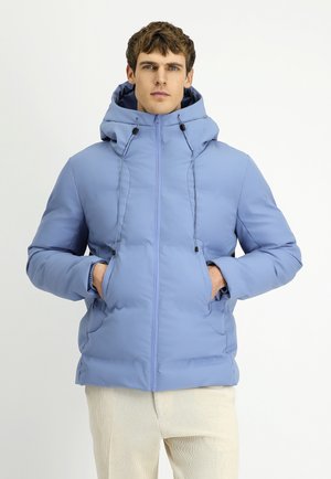 REGULAR FIT PLAIN  - Winterjacke - aviator blue