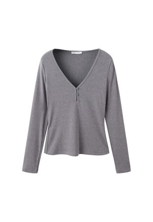 Mango, ADULT - T-shirt à manches longues - grey
