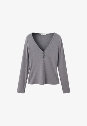 Mango, ADULT - T-shirt à manches longues - grey