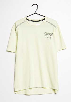 Nike Performance Sport T-shirt - yellow