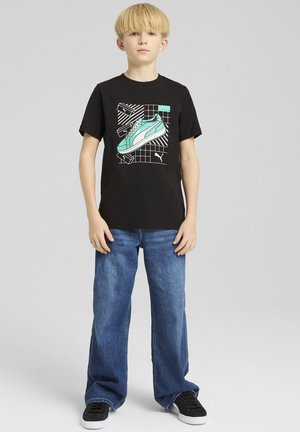 Puma, UNISEX, czarny