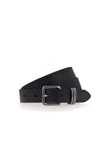 ESSENTIAL CLASSICS - Gürtel - schwarz metallic