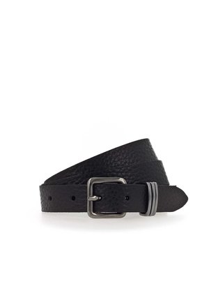 ESSENTIAL CLASSICS - Bælter - schwarz metallic