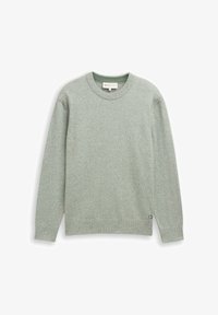 Geselecteerd, olive white mouline