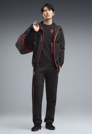 Puma, AC MILAN PUMATECH SWEATHOSE - Vereinsmannschaften - flat dark gray