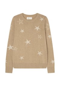Strickpullover - beige