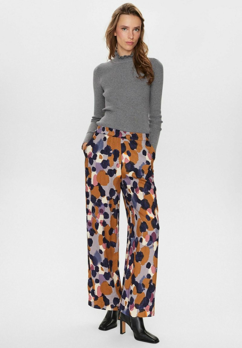 Numph Broek blauw Numph Broek blauw