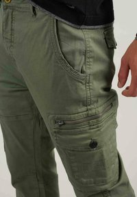 DEELUXE DANAKIL - Cargobroek - Light Khaki