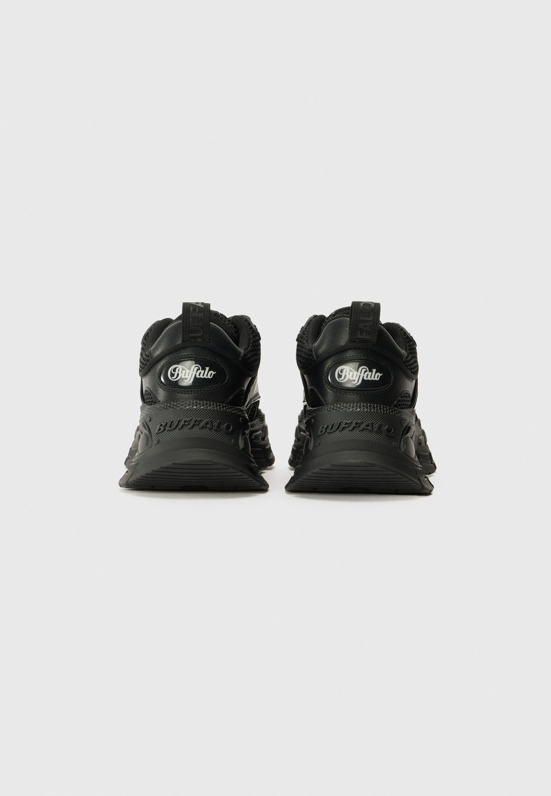 Buffalo SATURN LACE - Sportbačiai - black/juoda - Zalando.lt