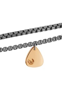 YES UNISEX metaliczna czerń