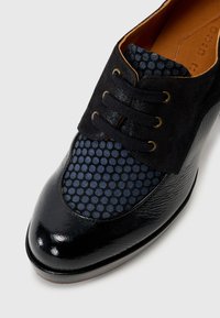 Chie Mihara DAYZU 47 - Lace-up heels - moony navy/lame navy