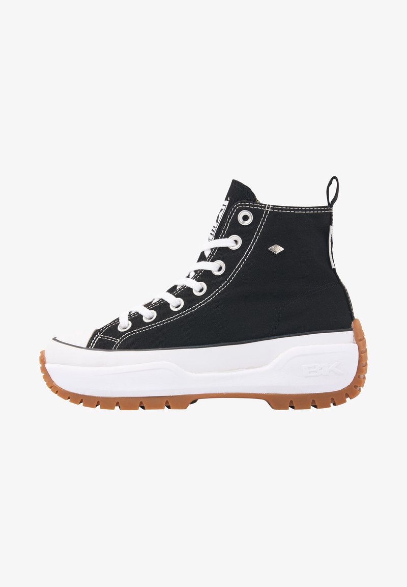 British Knights Damen Mid Sneaker Roco Tag B46-3707 Grau British Knights Damen Mid Sneaker Roco Tag B46-3707 Grau
