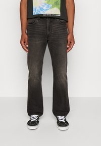 Levi's® - 551Z™ AUTHENTIC STRAIGHT - Straight leg jeans - midnight impressions Miniatuurafbeelding 1