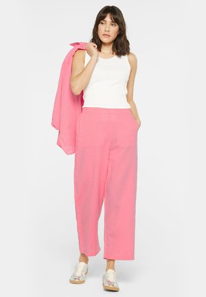SENSES.THE LABEL, CULOTTE - Stoffhose - soft pink