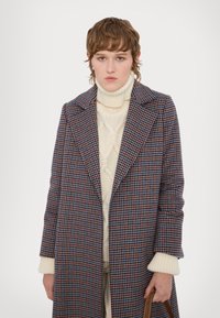 MAX&Co. LONGRUN - Klassikaline mantel - vielfarbig pepita