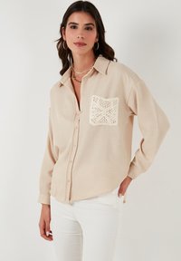LELA Camicia - beige