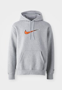 NEO VARSITY - Sweatshirt - dark grey heather/light smoke grey