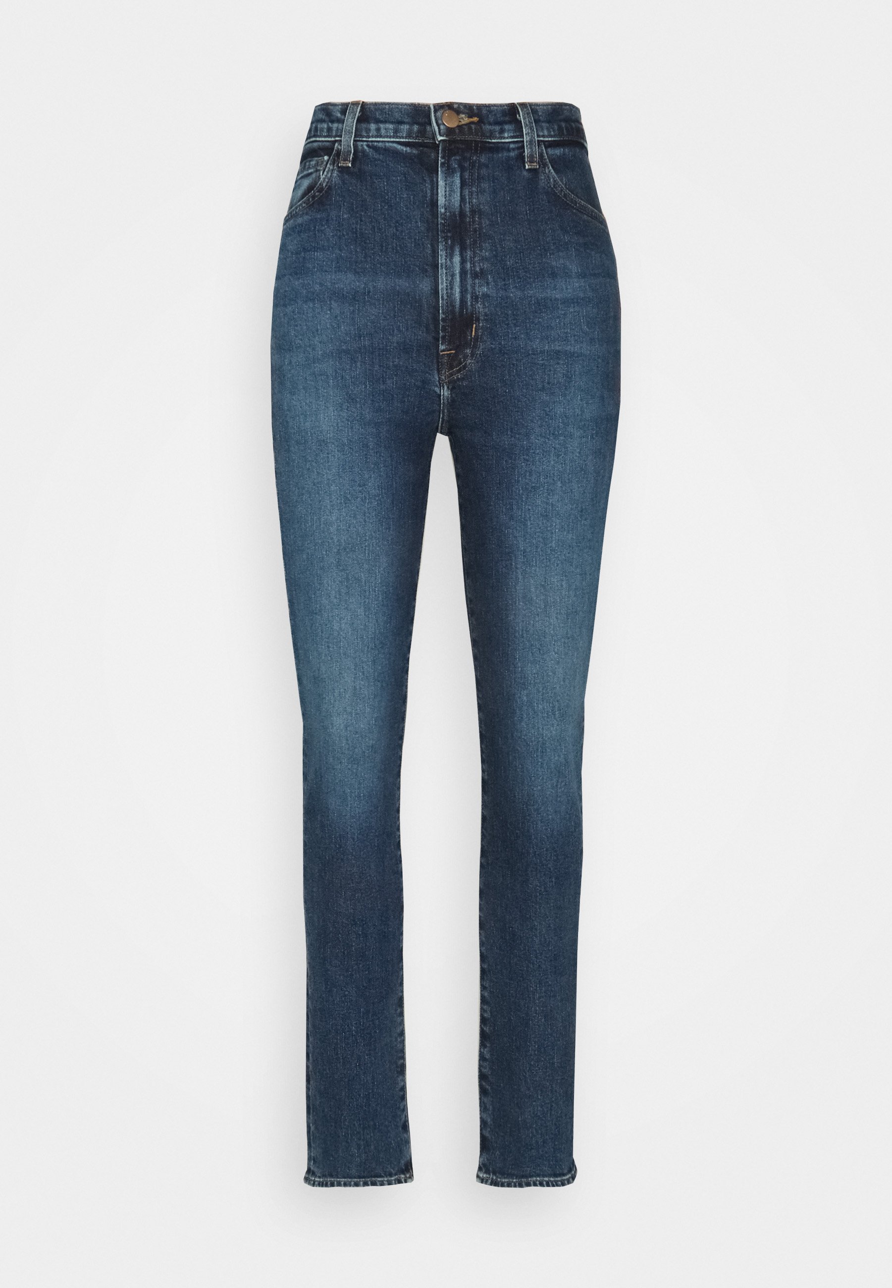 J Brand RUNWAY HIGH RISE SLIM STRAIGHT - Straight leg jeans - pacific/dark  blue - Zalando.ie