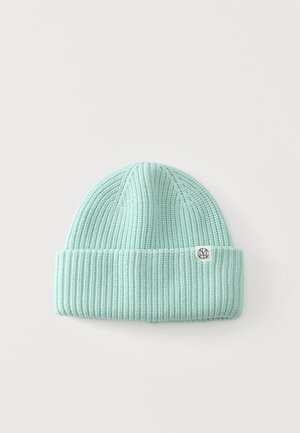 MSCH Copenhagen, RACHELLE ICON BEANIE KEY - Плетена шапка - light blue