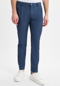Unselected, indigo