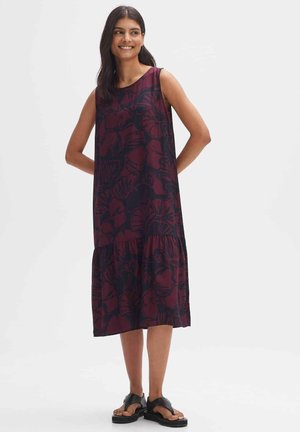 WICY ART - Day dress - coal blue