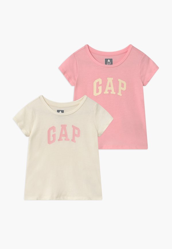 TODDLER GIRL LOGO 2 PACK - Print T-shirt