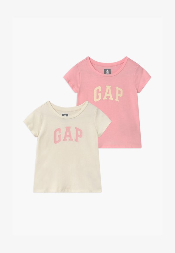 TODDLER GIRL LOGO 2 PACK - Print T-shirt