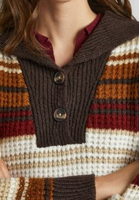 Pepe Jeans Stickad tröja - brown