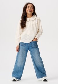 Noppies Bluse - whitecap gray