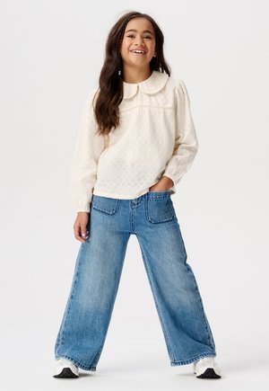 Noppies Bluse - whitecap gray