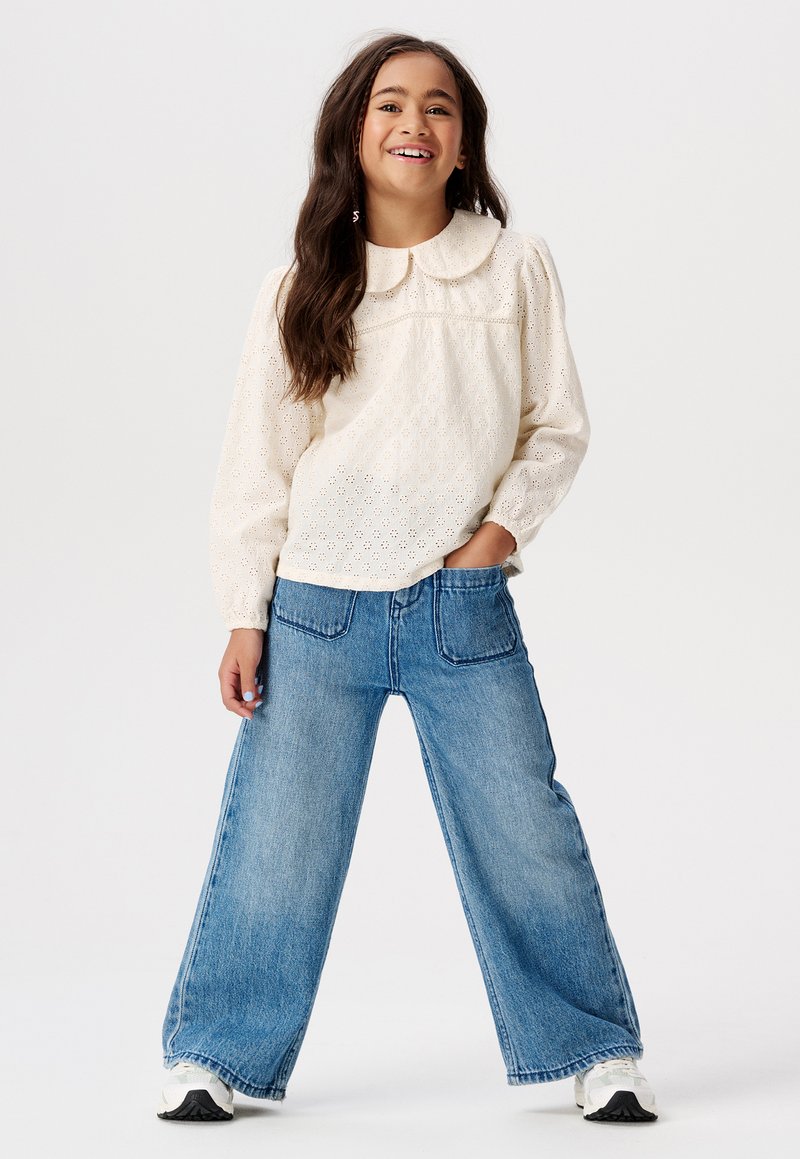 Noppies Bluse - whitecap gray