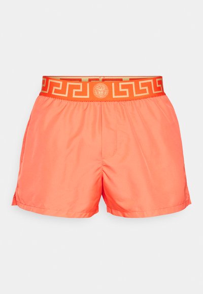 Versace SWIM BOXER NEW LOGO - Peldēšanas šorti - coral/gold
